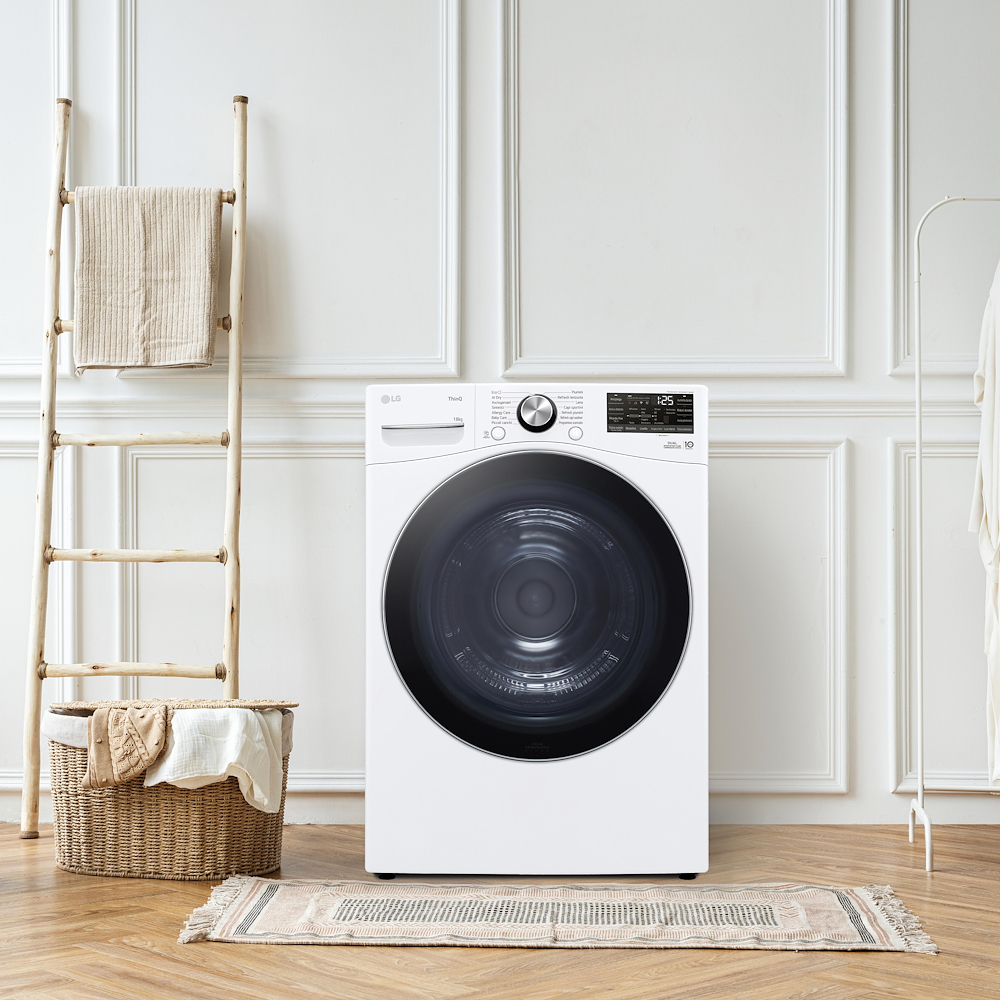 LG RH18U8AVCW - 18kg DUAL Inverter Wäschetrockner