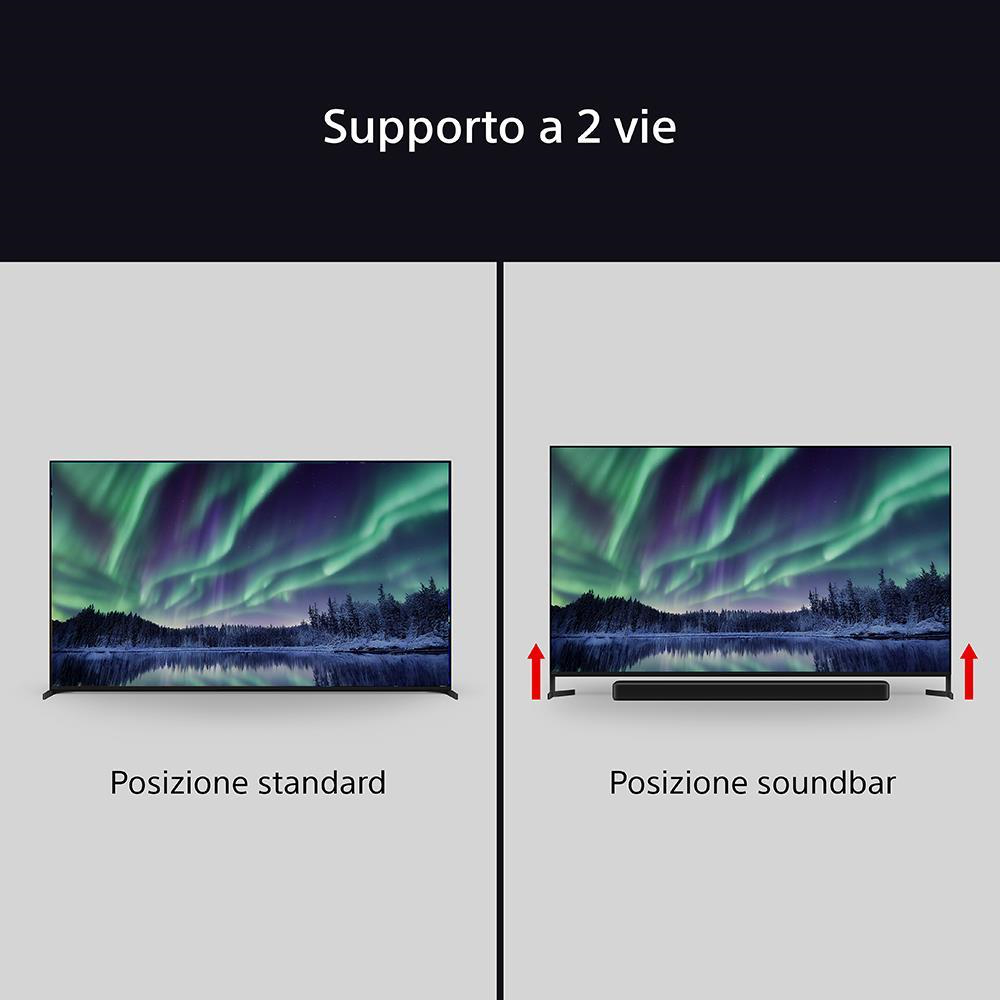 SONY K55XR8M25BP - K55XR8M25BP 0721309 TV QD-OLED 55"UHD 4K DVBT2/S2 SMART GOOGLE TV