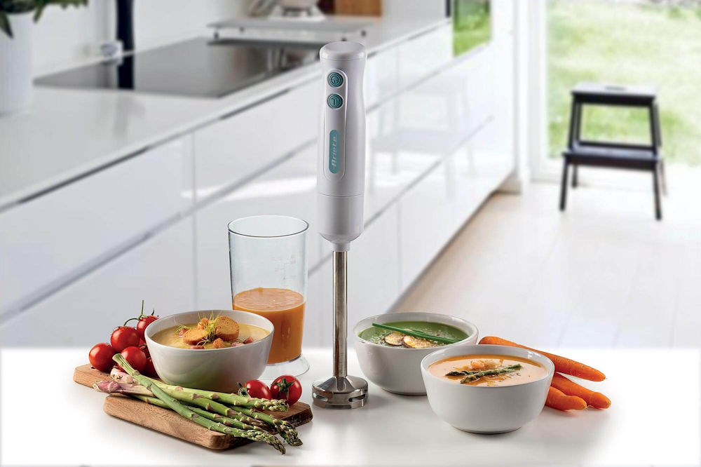 ARIETE 601BIANCO - Ariete 700W Stabmixer Weiß