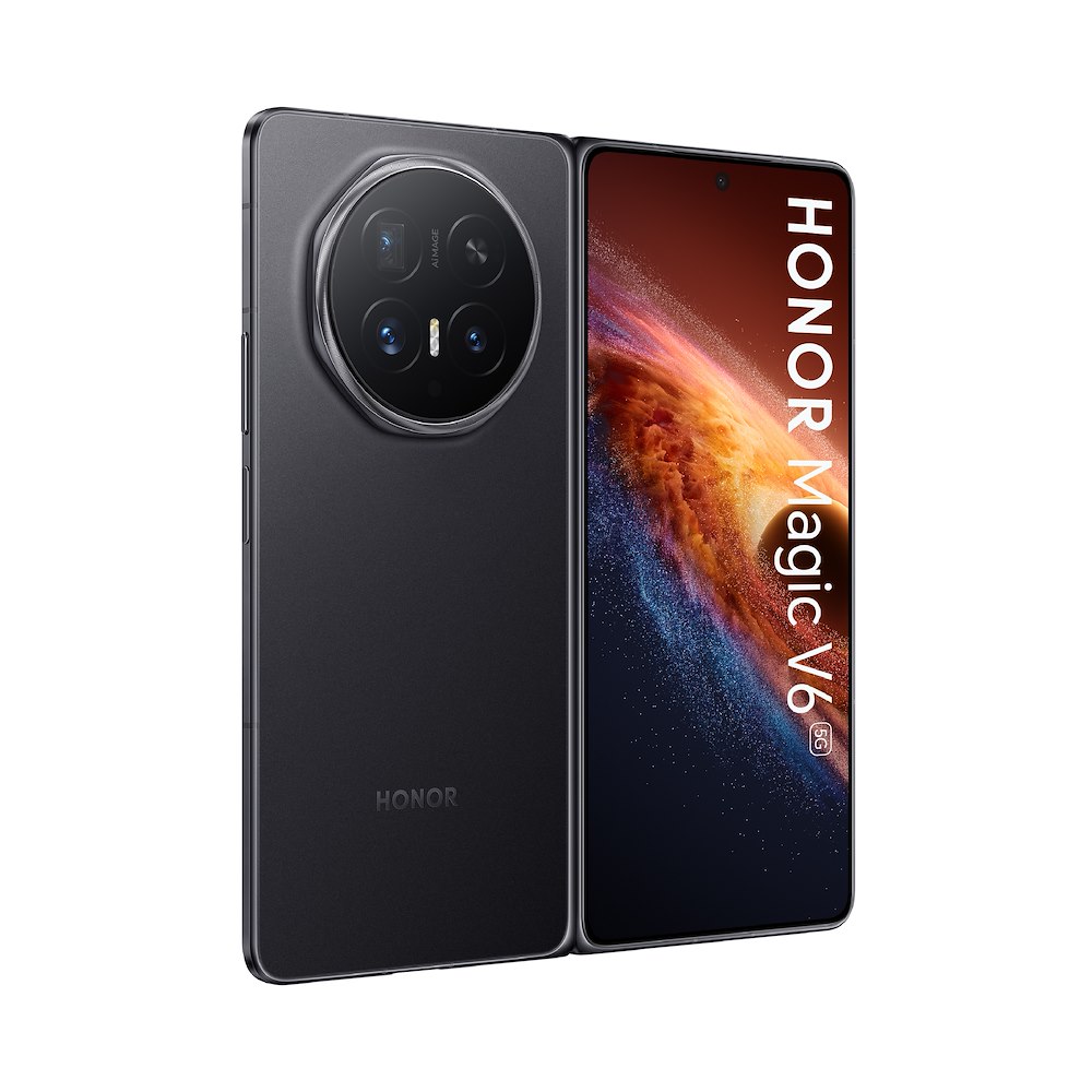 HONOR MAGICV6BLACK - 5G Smartphone Schwarz 16GB