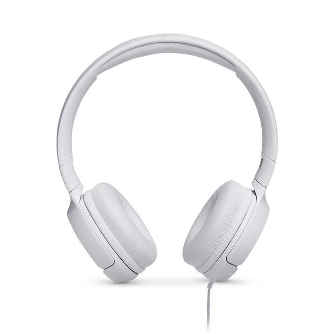 JBL JBLT500WHT - Tune 500 Kabelgebundene On-Ear-Kopfhörer Weiß