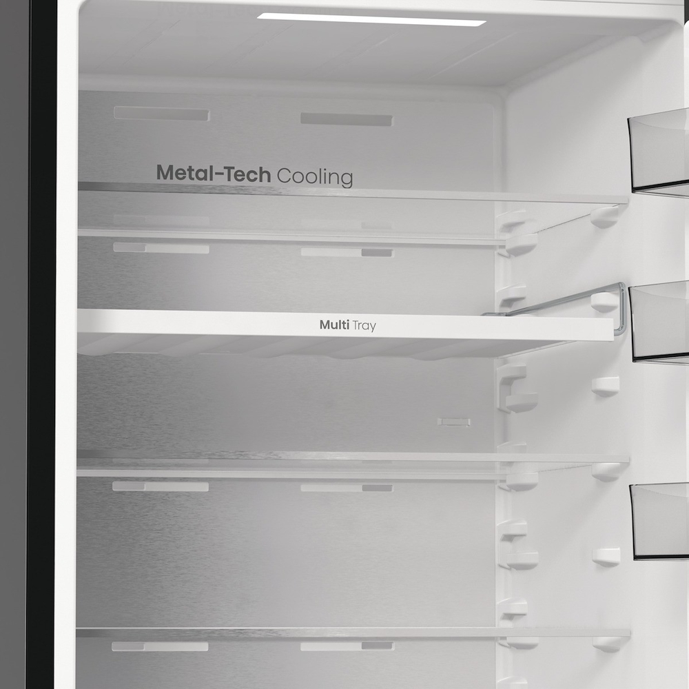 HISENSE RB5P410SBFC - KOMBINATION NO FROST SCHWARZ