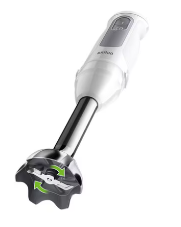 BRAUN MQ50001MWH - Multiquick 5 Vario Stabmixer