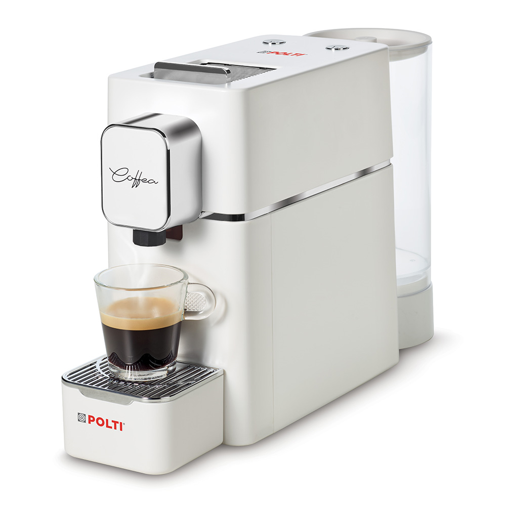 POLTI PCEU0127 - Polti Coffea S15W Kapsel-Kaffeemaschine