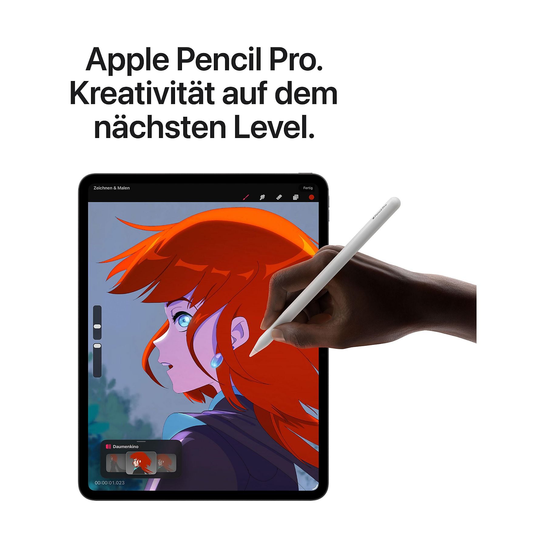 Apple MDYJ4TY/A - iPad Pro 13" Wi‑Fi 256GB Schwarz