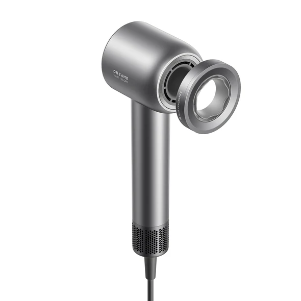 DREAME DREGLORYMXGR - Fön 1600W Grau/Schwarz