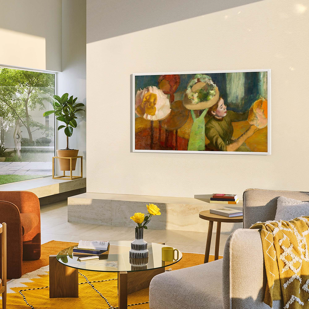 SAMSUNG QE55LS03FAUXZT - Smart TV QLED 55" 4K