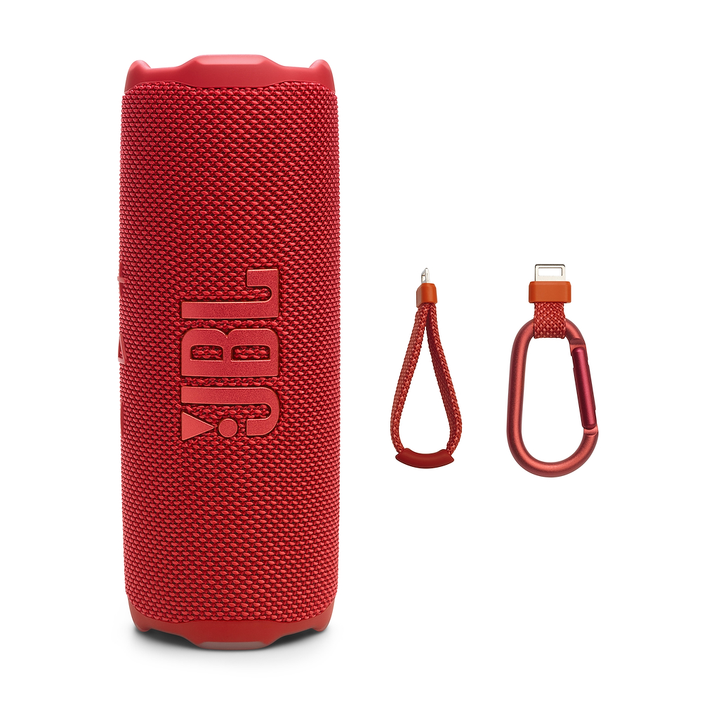 JBL JBLFLIP7RED - Tragbarer Lautsprecher Waterproof Rot