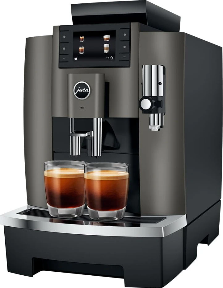 JURA 15550 - W8 Dark Inox Kaffeevollautomat