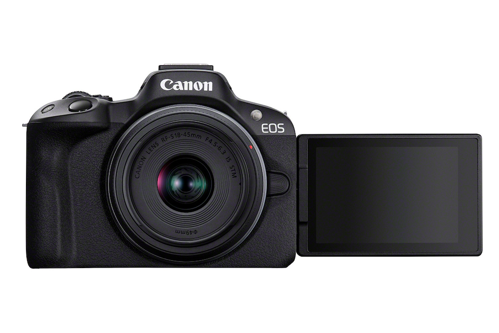 CANON EOSR50BKRFS1845 - Canon EOS R50 Spiegelreflexkamera