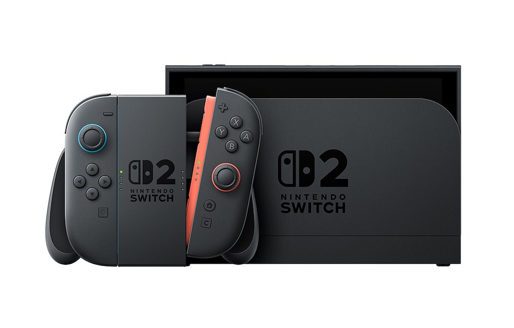 NINTENDO 10019857 - Tragbare Switch 2 Konsole