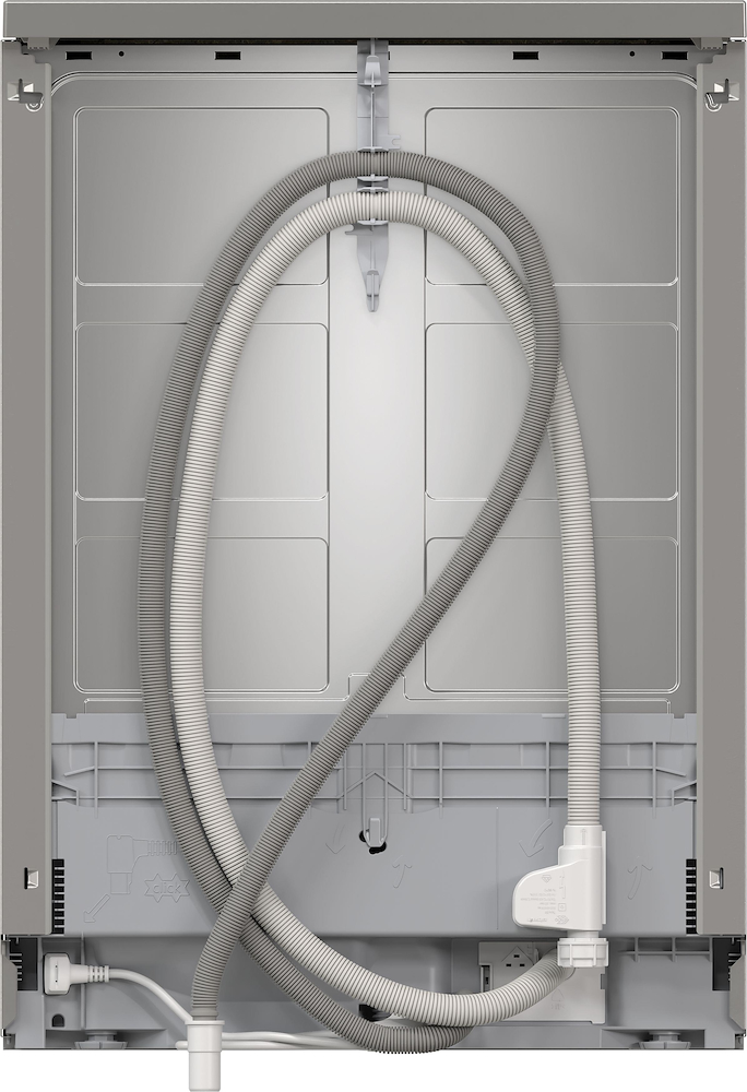 BOSCH SMS4EVI08E - Geschirrspüler 60 cm Edelstahl Klasse B