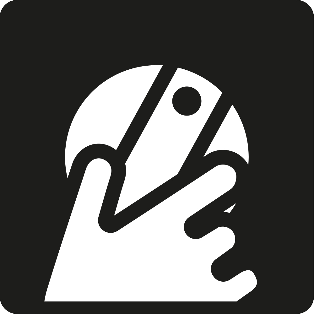 GLEM GAS DGP64GHAVE - 60 cm Gasherd 4-Felder