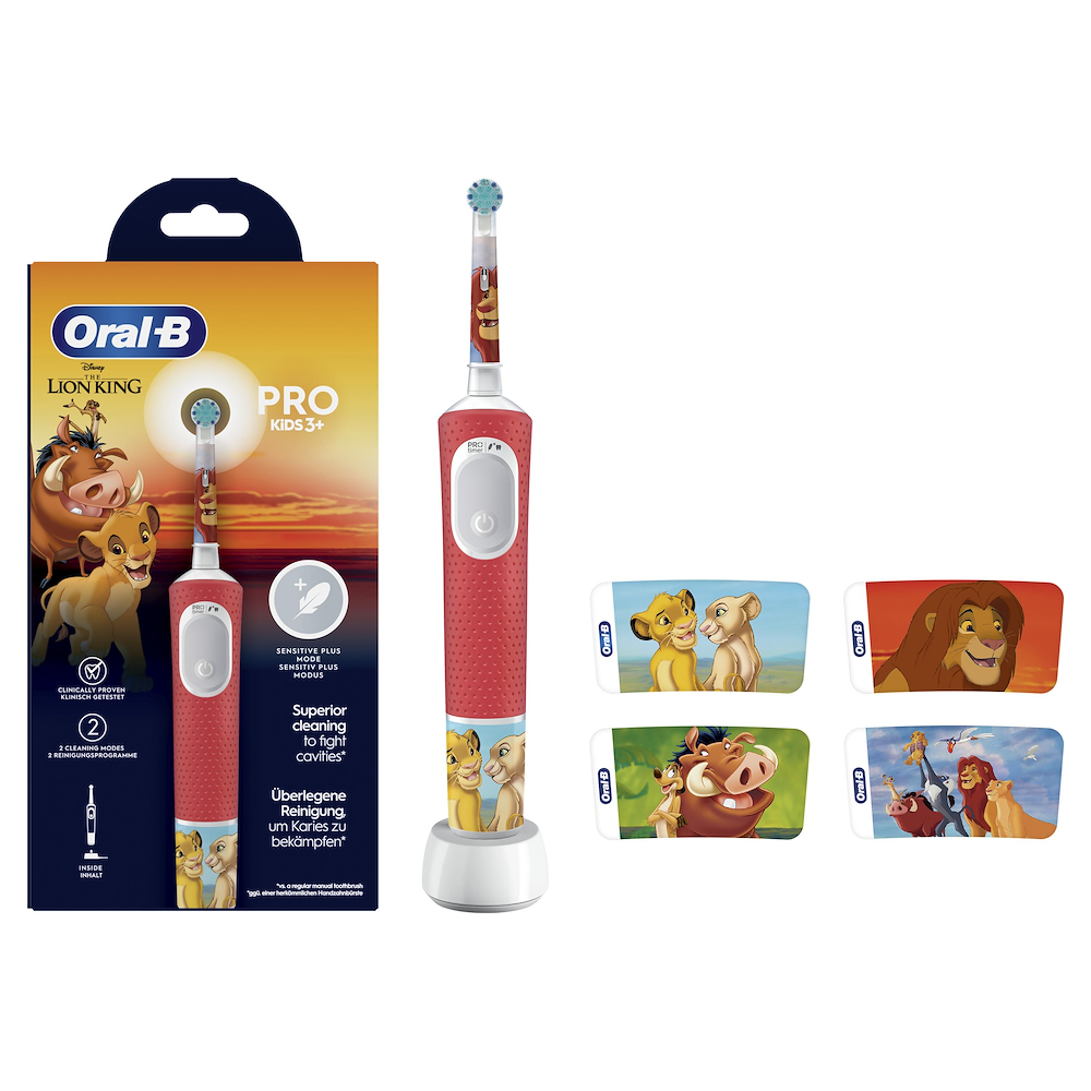 ORAL-B PROKIDSTHELIONKING - Elektrische Zahnbürste Lion King