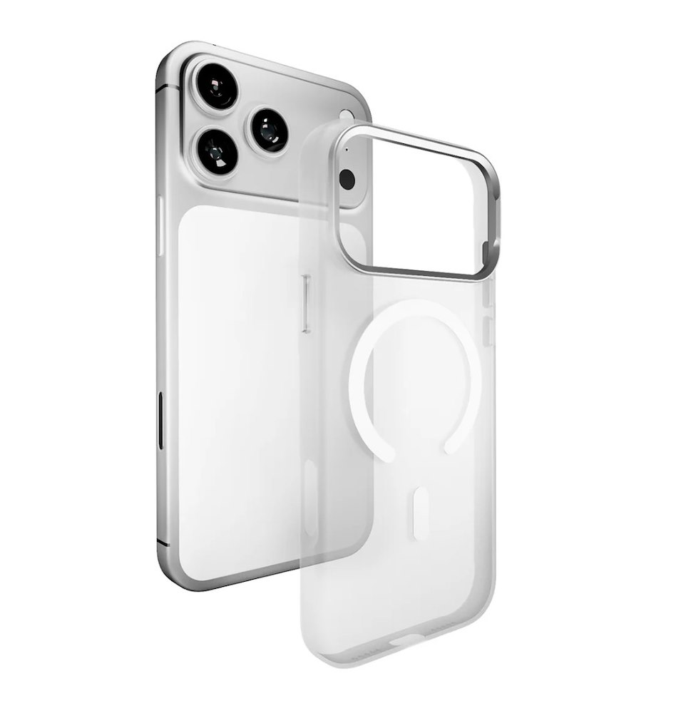 PURO - Lightfeel Schutzhülle für iPhone 17 Pro