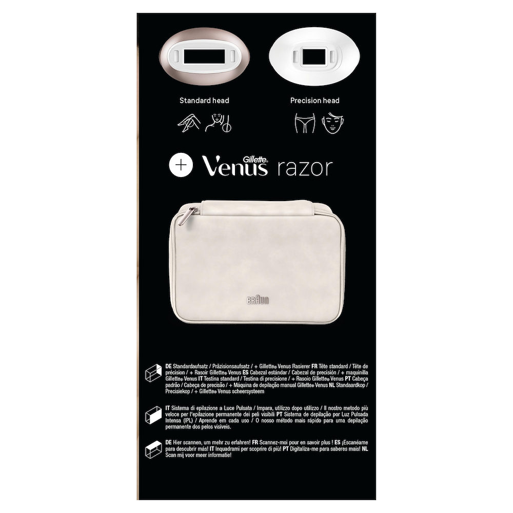 BRAUN PL7147 - Braun PL 7147 Lichtimpuls Epilierer