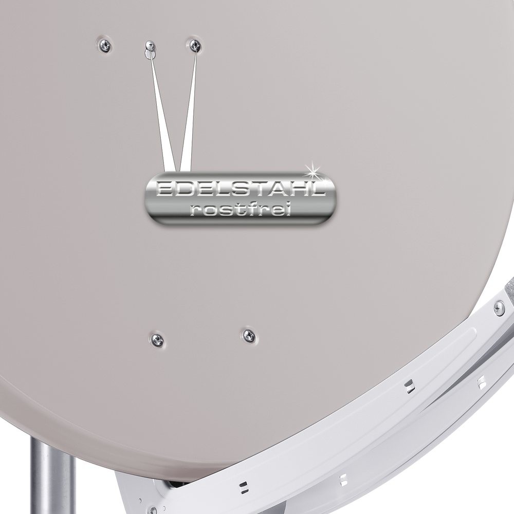 FUBA DAS850GR - Satellitenantenne OS85 Aluminium Antrazit