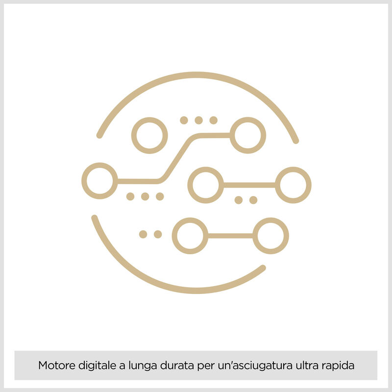 BABYLISS D6200DE - Kompakter digitaler Haartrockner