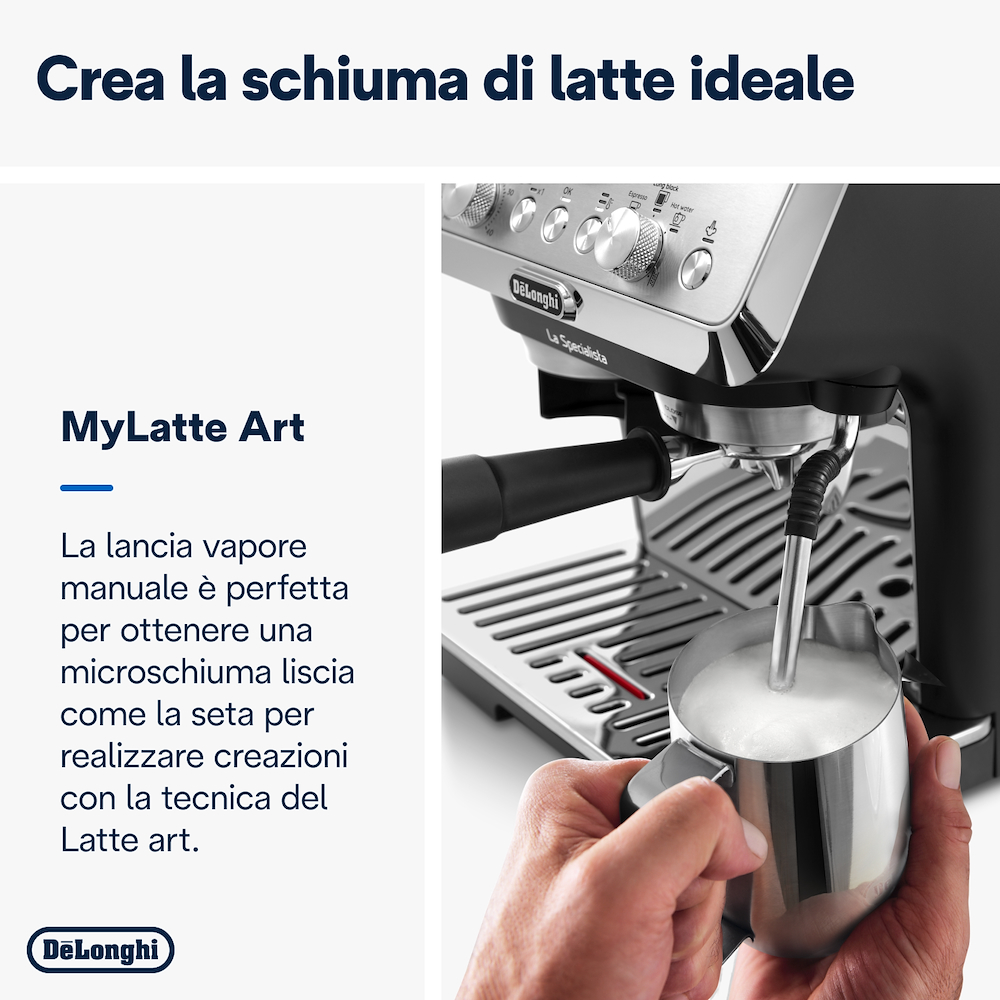 DE LONGHI EC9155MB - De'Longhi La Specialista Arte Siebträger-Espressomaschine