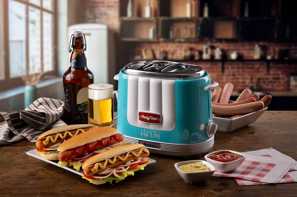 ARIETE 206 - Ariete Hot Dog Maker für Partys