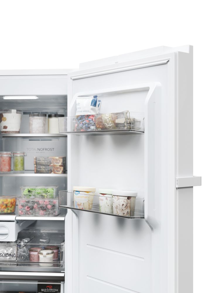 HAIER H4F272WDH1 - Vertikaler Gefrierschrank 276L mit WiFi