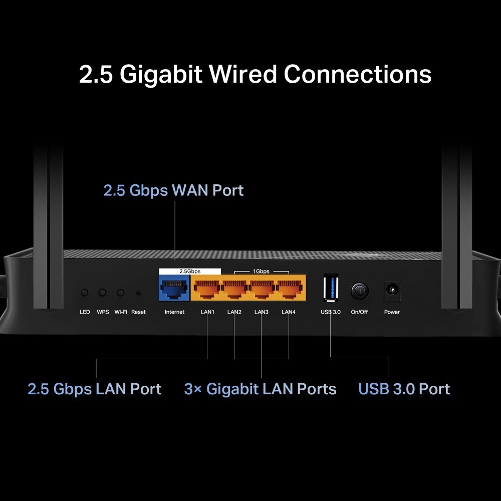 TP-LINK Archer BE230 - Dual-Band Router Wi-Fi 7