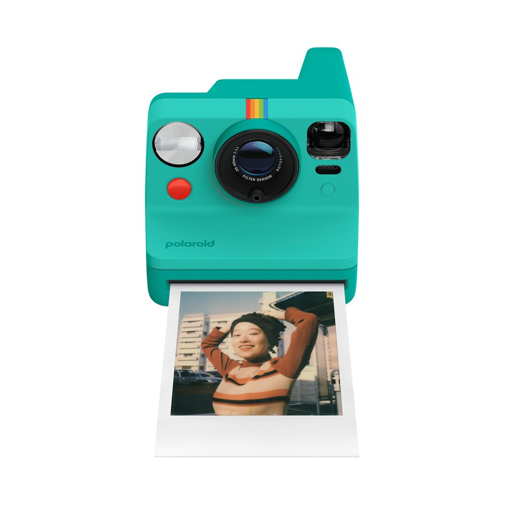 POLAROID 009198 - Sofortbildkamera Aqua