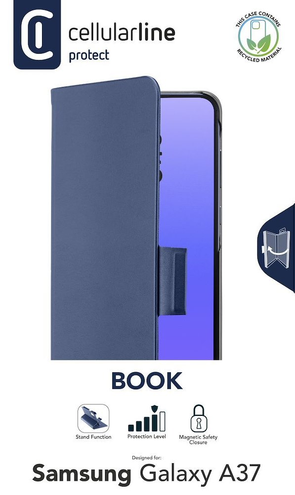 CELLULAR LINE BOOK 3 - Buchhülle Galaxy A37