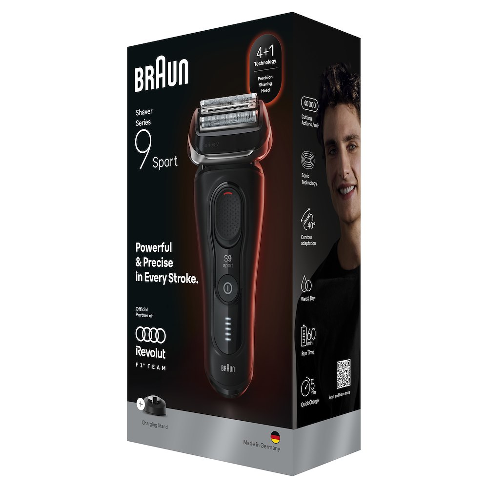 BRAUN 83920512 - Elektrorasierer Series 9 Schwarz