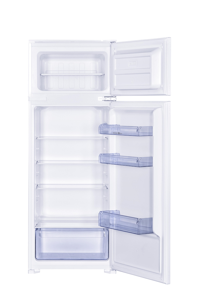 SMARTWAY WHDP29SM1EB0 - Kühlschrank 2 Türen, 169 l