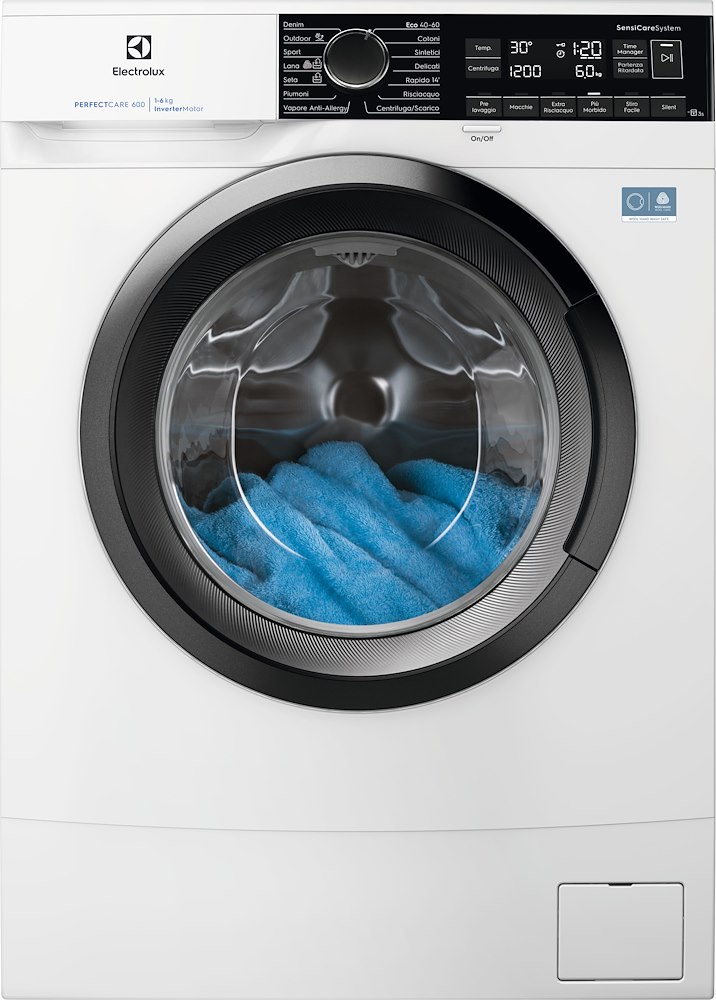 ELECTROLUX EW6S22XA6 - Slim Waschmaschine 6KG A