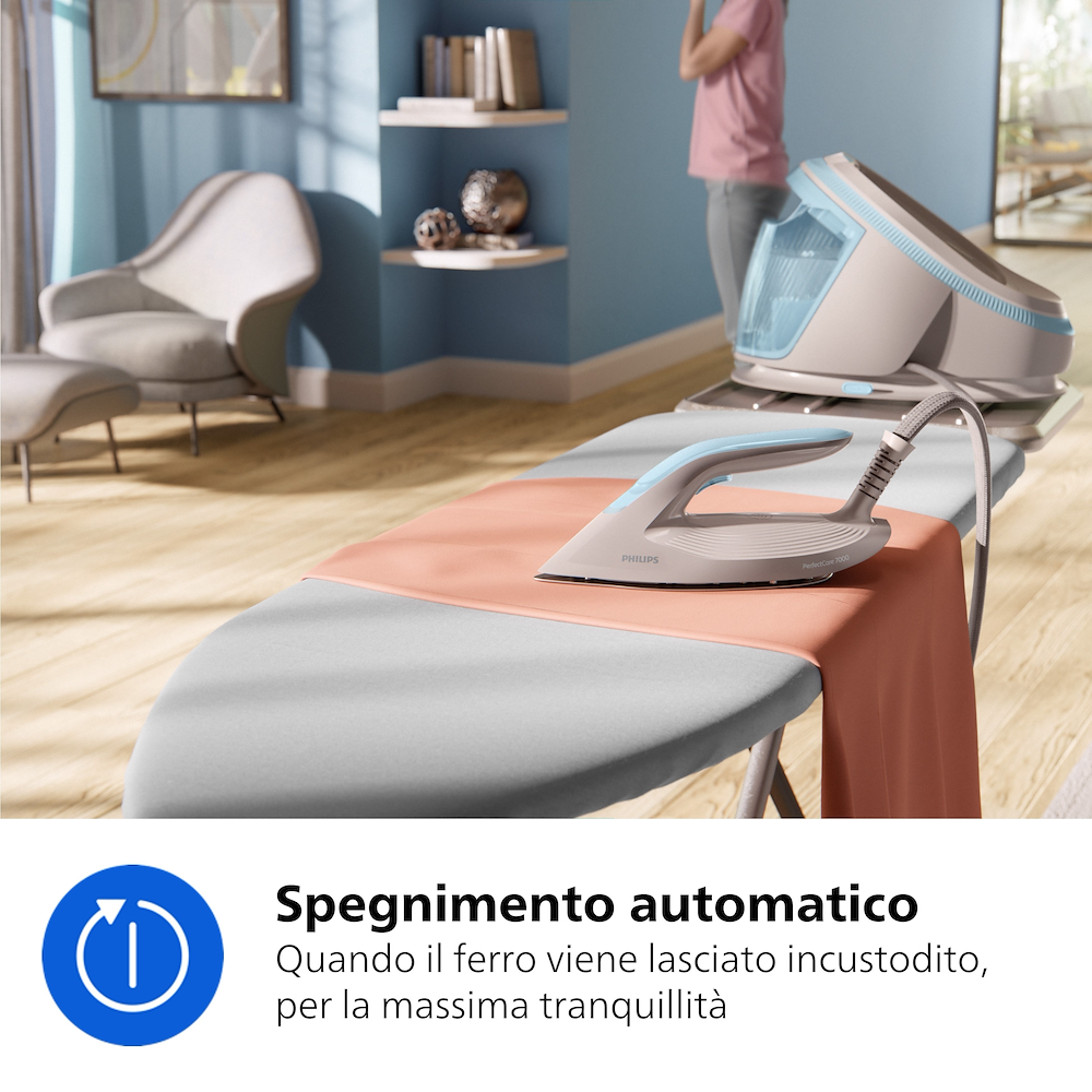 PHILIPS PSG7200 - Dampfbügeleisen 2850W