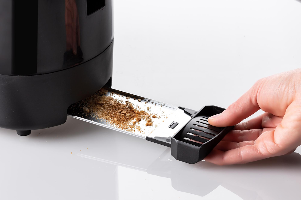 ARIETE 159NERO - 700W Toaster mit 9 Röstgraden