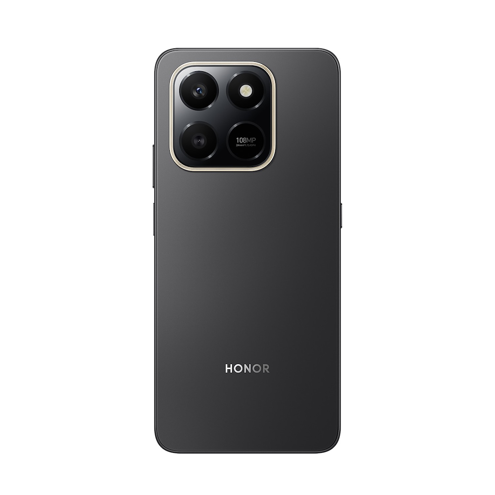HONOR H400SMARTBLACKPIUCHOICEX7LITE - Smartphone Schwarz mit Hülle
