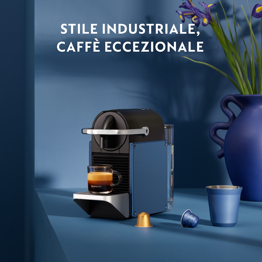 DE LONGHI EN127BL - Nespresso Pixie Kaffeemaschine