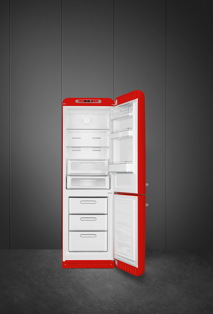 SMEG FAB32RRD5 - Retro Kühlschrank im Stil der 50er