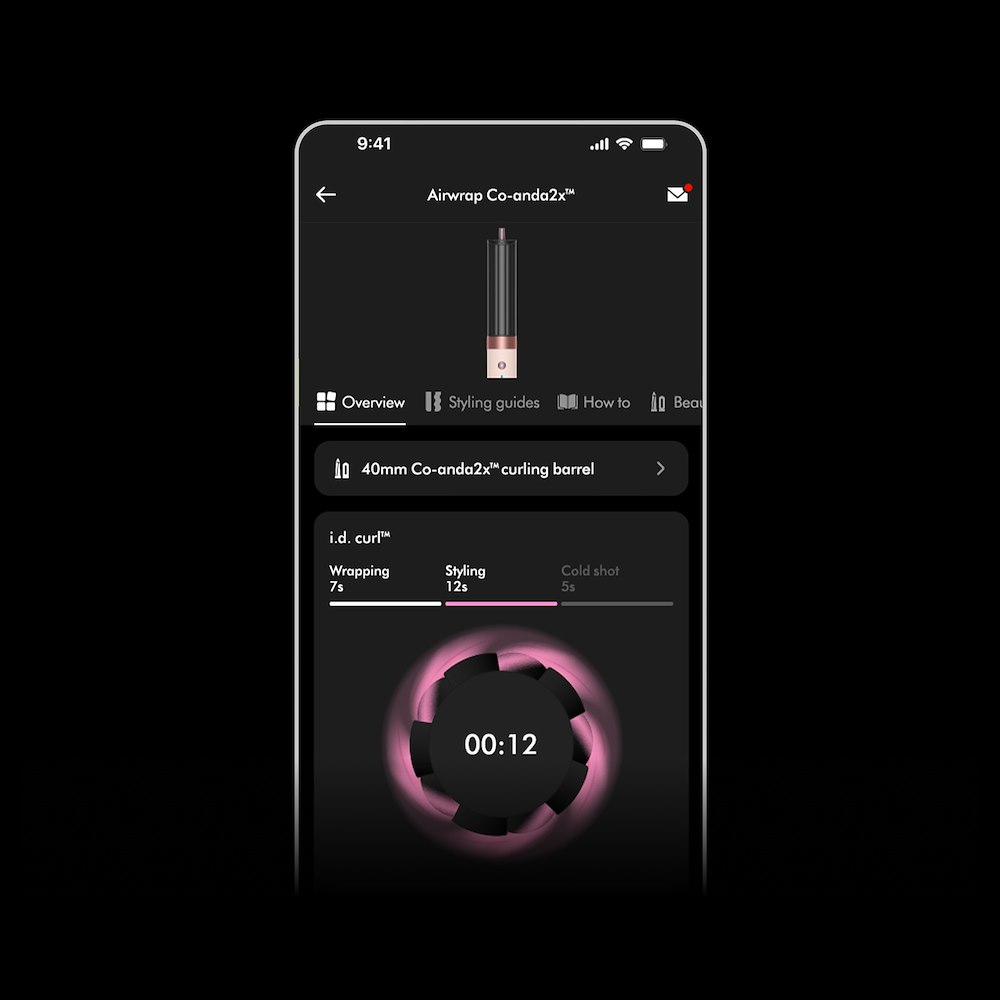 Dyson AIRWRAPCOANDA2XRICCIAMBER - Multi-Haarstyler Curly+Coily