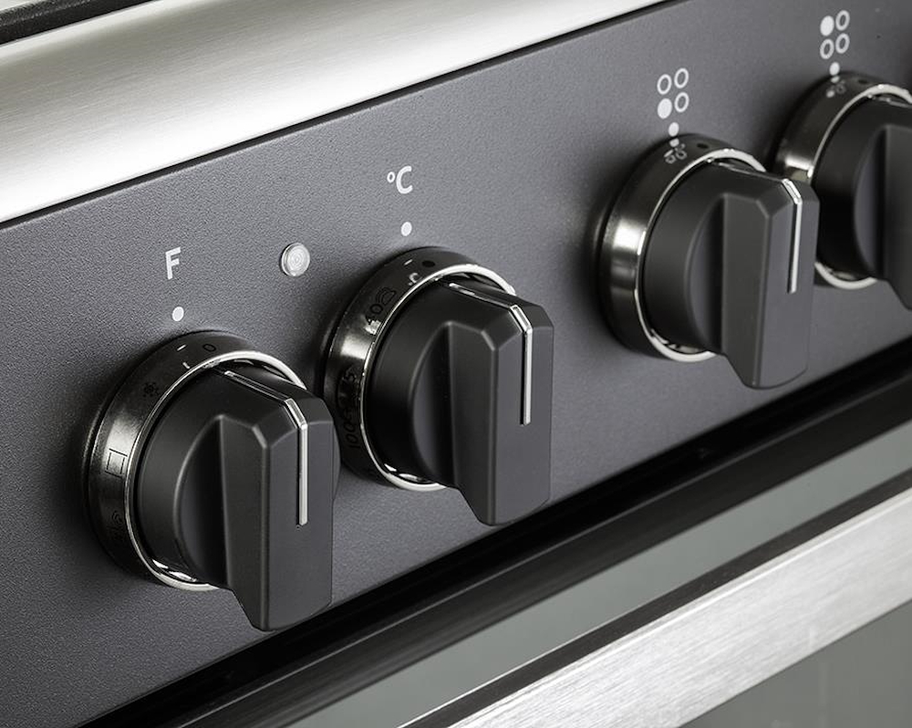 DE LONGHI PEMA64LSG - 60cm Gasherd mit 4 Brennern