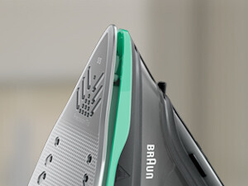 BRAUN SI5277GR - Braun TexStyle 5 Dampfbügeleisen SI5277GR grün