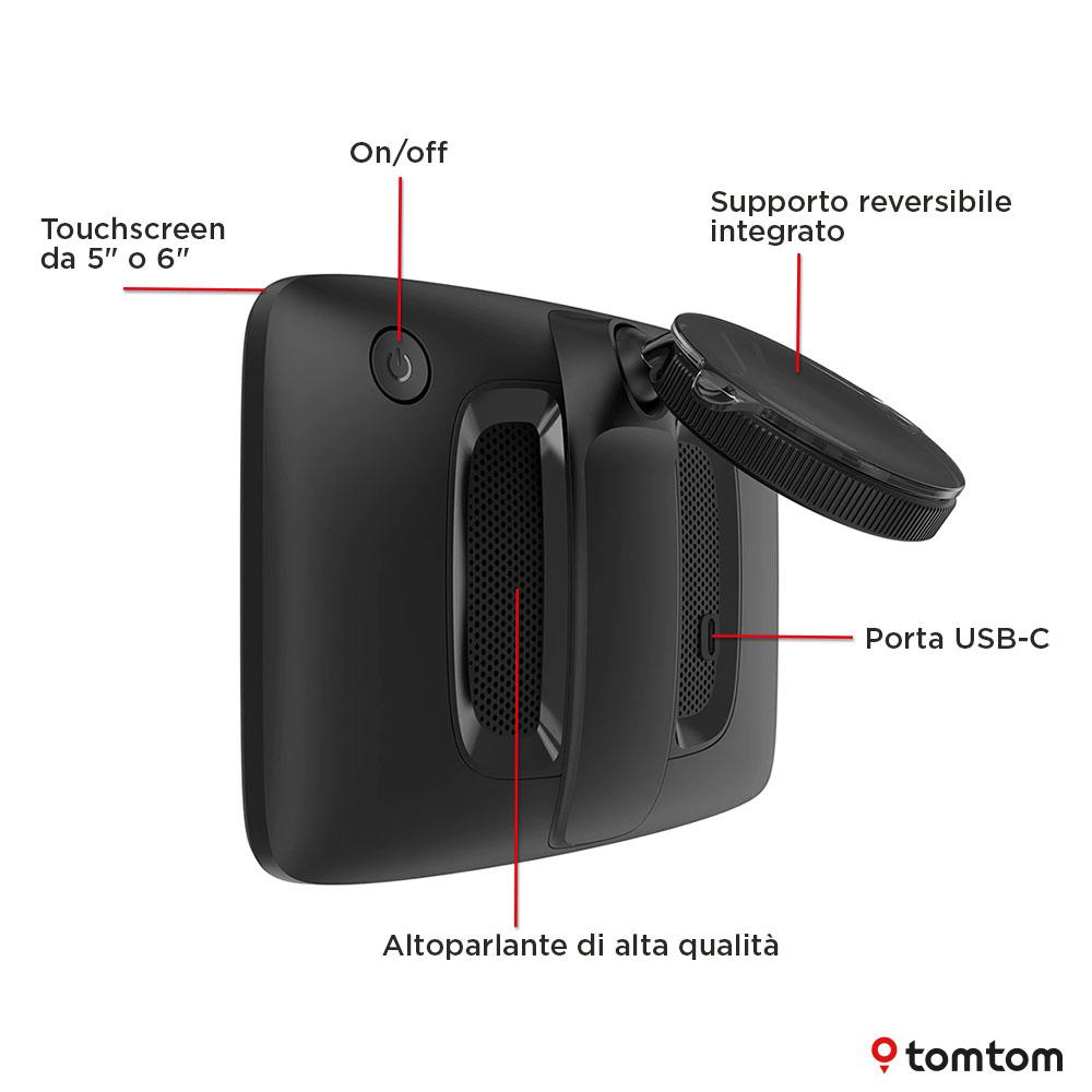 TOM TOM GOCLASSIC62NDGEN - GO CLASSIC 6 Navigationssystem für Auto