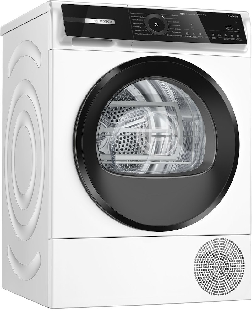 BOSCH WQN246D0IT - 9 kg Wärmepumpentrockner