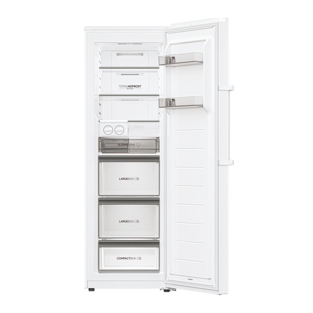 HAIER H4F272WDH1 - Vertikaler Gefrierschrank 276L mit WiFi
