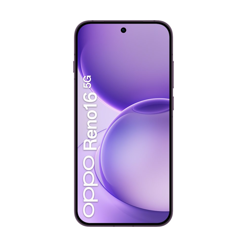 OPPO 110010237513BU - Reno16 5G AI Smartphone lila
