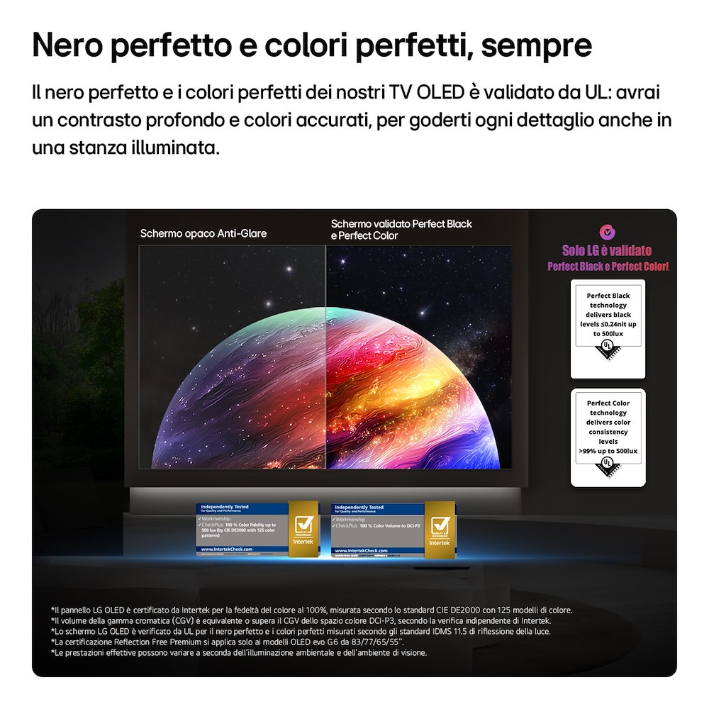 LG OLED48G66LS - 48" 4K OLED Fernseher