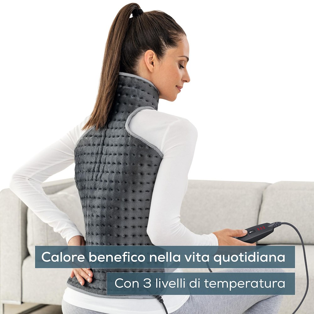 BEURER HK64 - Weicher Heizkopf für Rücken