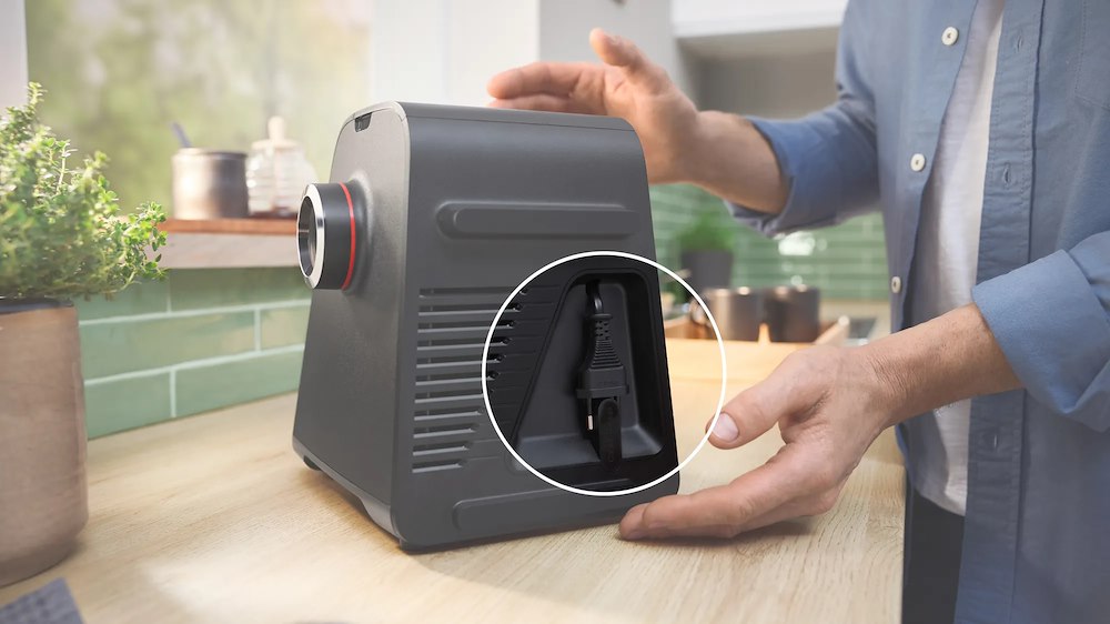 BOSCH MFWS450B - Fleischwolf MultiPower 1900W Schwarz