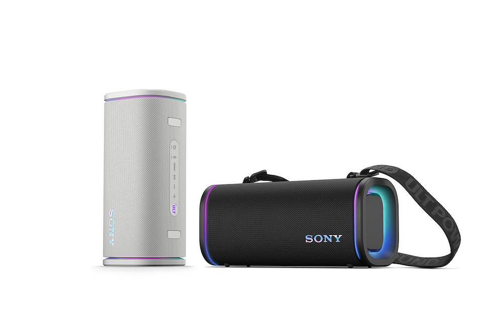 SONY SRSULT50B - Tragbarer Wireless Lautsprecher Schwarz