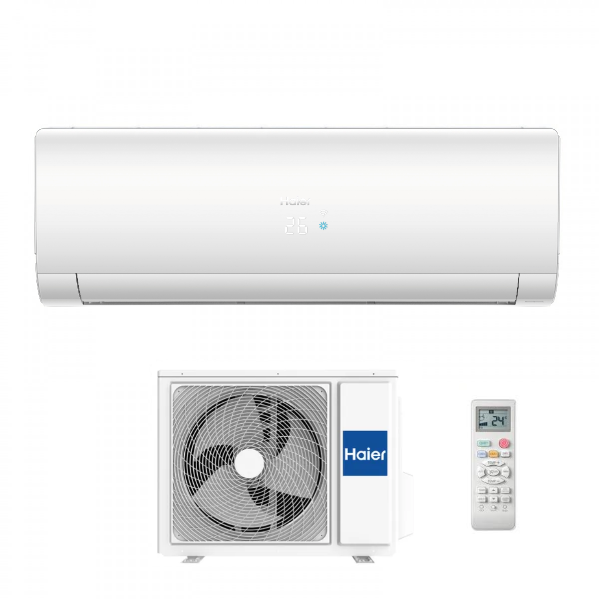 Haier HAS12RDAIN - Split-Klimaanlage 3,5 kW