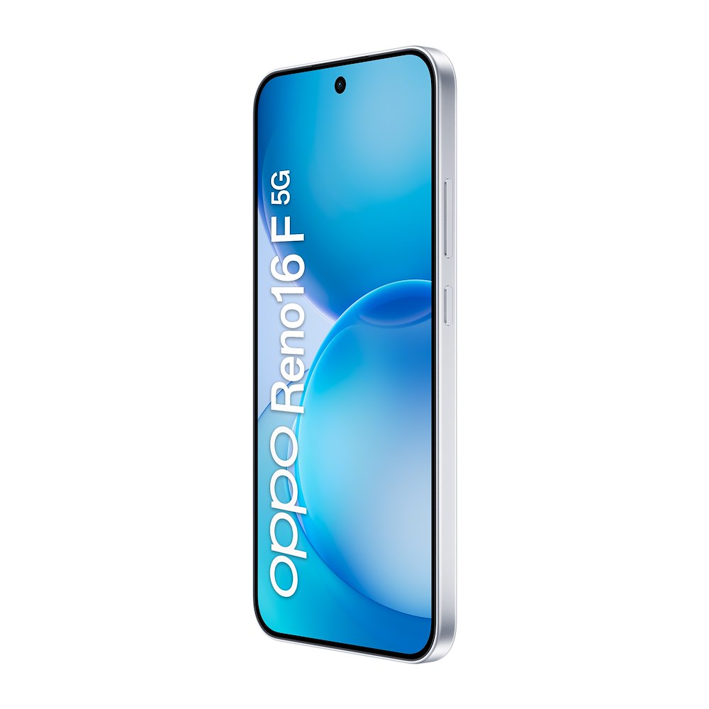 OPPO RENO16F5GPOPWHITE - Smartphone 5G mit Triple-Kamera
