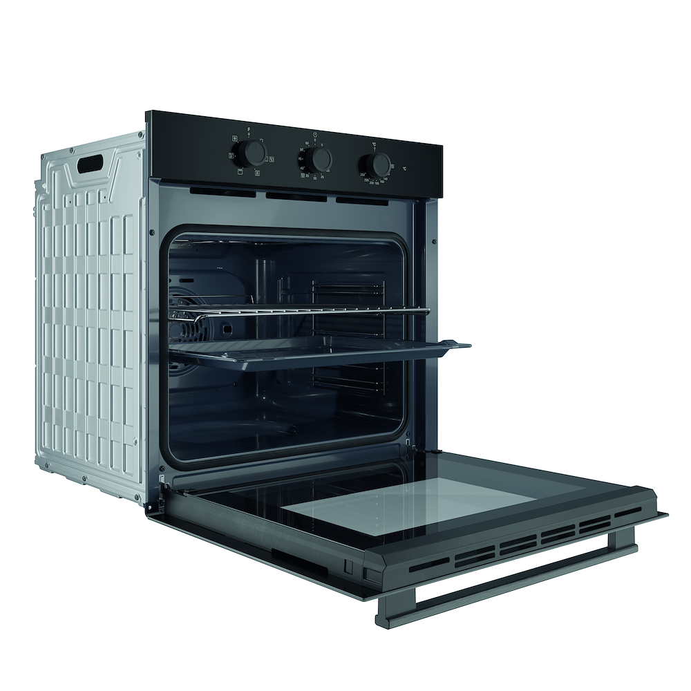 HOTPOINT-ARISTON HAO435HB - Schwarzer Ofen 60CM Idrolisi